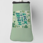St. Patricks Tag "Irland-Glück" Golf Headcover (Rotieren 90)