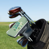 St. Patricks Tag "Irland-Glück" Golf Headcover (In Situ)