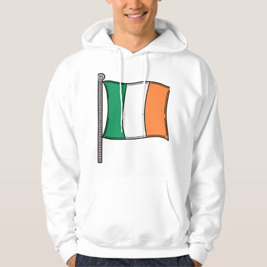 St. Patricks Tag, Kapuzenpullover 🍀 Hoodie (Vorderseite)