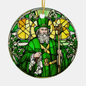 St. Patricks Tag Keramik Ornament (Vorne)