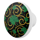 St. Patricks Tag Keramikknauf (Rechts)