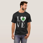 St. Patricks Tag Liebe T-Shirt (Vorne ganz)