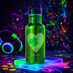 St Patricks Tag magisch Anpassen Trinkflasche
