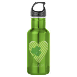 St Patricks Tag magisch individualisieren Trinkflasche