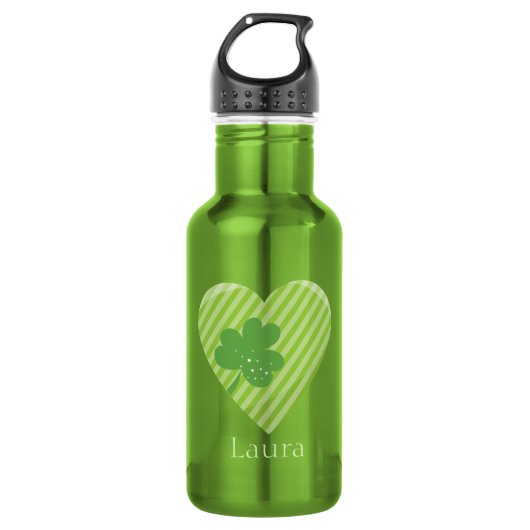 St Patricks Tag magisch individualisieren Trinkflasche (Vorderseite)