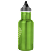 St Patricks Tag magisch individualisieren Trinkflasche (Rechts)