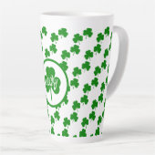 St. Patricks-Tag Milchtasse (Rechte Ecke)