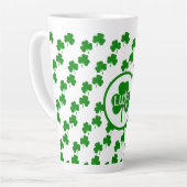 St. Patricks-Tag Milchtasse (Linke Ecke)