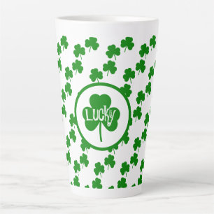St. Patricks-Tag Milchtasse
