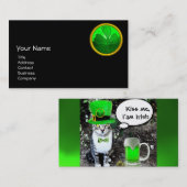ST. PATRICK'S TAG MIT GRÜNEM IRISCHEM BIER (Vorne/Hinten)