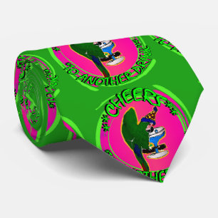 ST. PATRICK'S TAG PARROT KRAWATTE