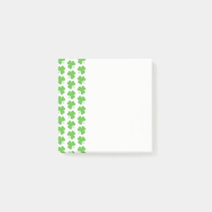 St. Patricks Tag  Post-it Klebezettel