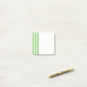 St. Patricks Tag  Post-it Klebezettel (Auf Schreibtisch)