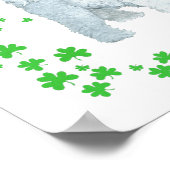 St. Patricks Tag Poster (Ecke)