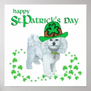 St. Patricks Tag Poster
