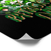 St. Patricks Tag  Poster (Ecke)