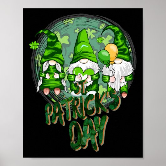 St. Patricks Tag  Poster (Vorne)