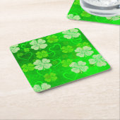 St. Patricks Tag Rechteckiger Pappuntersetzer (angewinkelt)