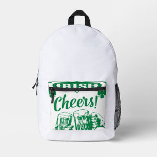 St. Patricks Tag, Rucksack 🎒
