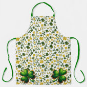 St. Patricks Tag Schürze (Vorderseite)