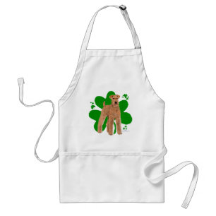 St. Patricks Tag Schürze