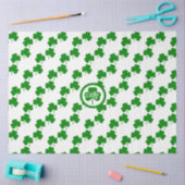 St. Patricks-Tag Seidenpapier (Basteln)