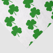 St. Patricks-Tag Seidenpapier (Ausschnitt)
