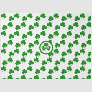 St. Patricks-Tag Seidenpapier