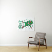St. Patricks Tag,Shamrock Wandteppich (Beispiel (Horizontal))