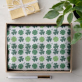 St. Patricks Tag Shamrocks Vierblattklee Seidenpapier (Geschenk)