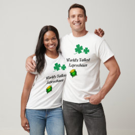 St. Patricks Tag T-Shirt