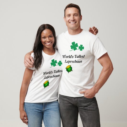 St. Patricks Tag T-Shirt (Unisex)