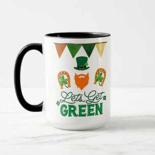 ST. PATRICK'S TAG  TASSE