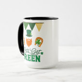 ST. PATRICK'S TAG  TASSE (Vorderseite Links)