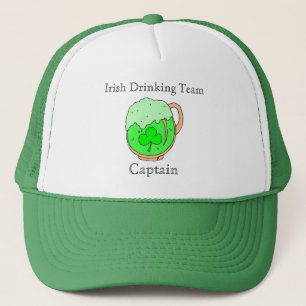 St. Patricks Tag Truckerkappe