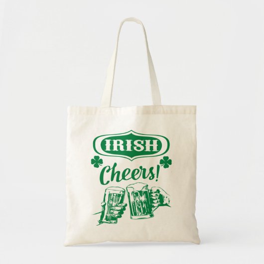 St. Patricks Tag, Tüte, Tasche 🛍️ (Vorne)