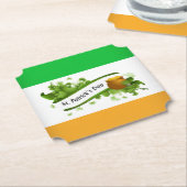 St. Patricks Tag Untersetzer (angewinkelt)