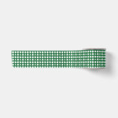 St. Patricks Tag vierblättriges Kleeblatt Satinband (Vorderseite)