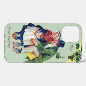 St. Patricks Tag, Vintage Case-Mate iPhone Hülle (Rückseite (Horizontal))