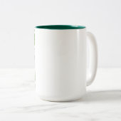 ST. PATRICK'S TAG ZWEIFARBIGE TASSE (VorderseiteRechts)
