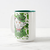 ST. PATRICK'S TAG ZWEIFARBIGE TASSE (Vorderseite Links)