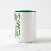 ST. PATRICK'S TAG ZWEIFARBIGE TASSE (Mittel)