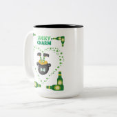 ST. PATRICK'S TAG ZWEIFARBIGE TASSE (Vorderseite Links)