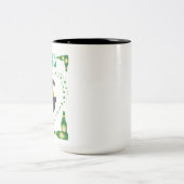 ST. PATRICK'S TAG ZWEIFARBIGE TASSE (Mittel)