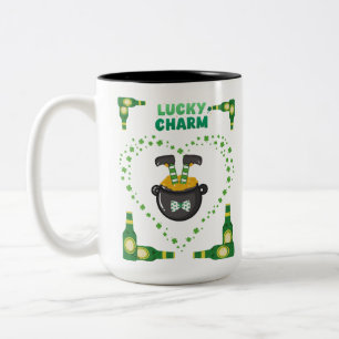 ST. PATRICK'S TAG  ZWEIFARBIGE TASSE