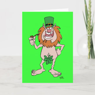 St_Patricks Tagesgrußkarte Karte