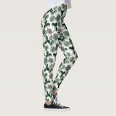 St. Patricks Tagesmuster Klee Leggings (Rechts)