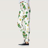 St Patricks Tagesmuster Leggings (Links)