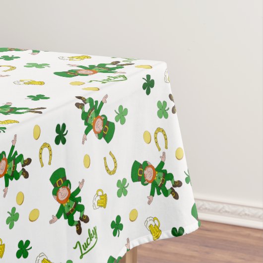 St Patricks Tagesmuster Tischdecke (Beispiel)