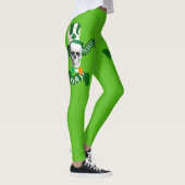 St. Patricks Tagesskulptur Leggings (Rechts)